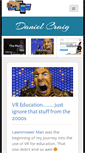 Mobile Screenshot of danielcraig.com